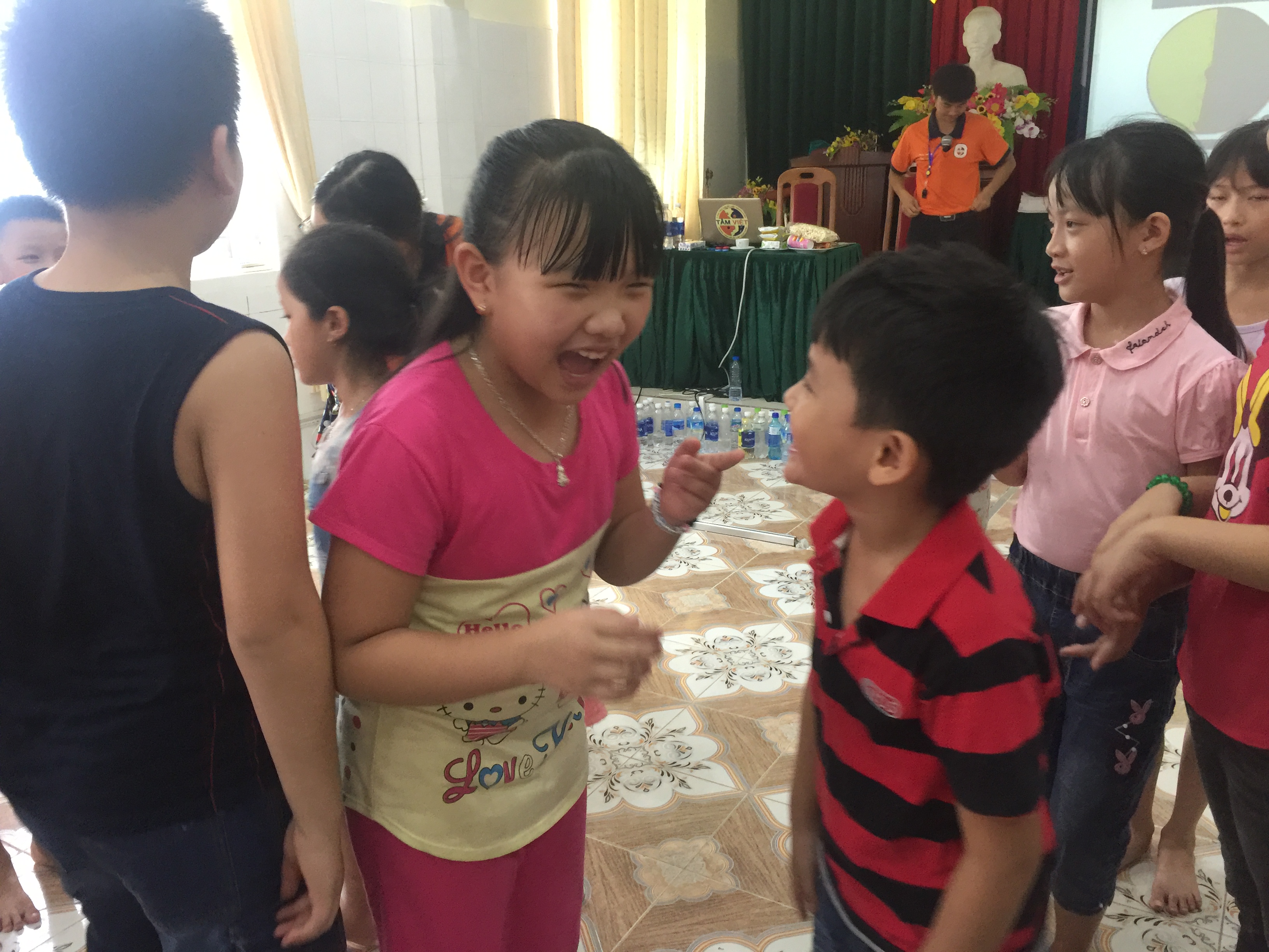 Kỹ năng sống dành cho học sinh Tiểu học - TTYT Huyện Thanh Thủy